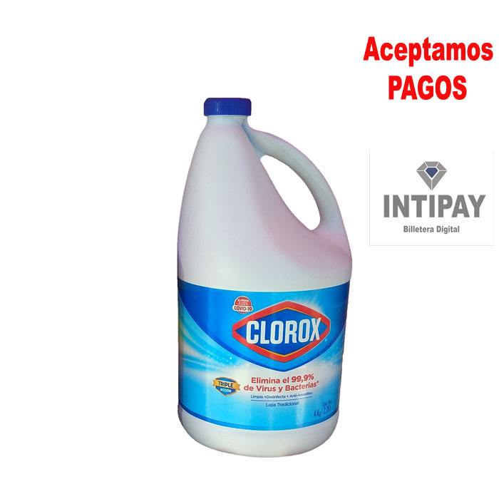 Lejia Clorox 3.76 Litros